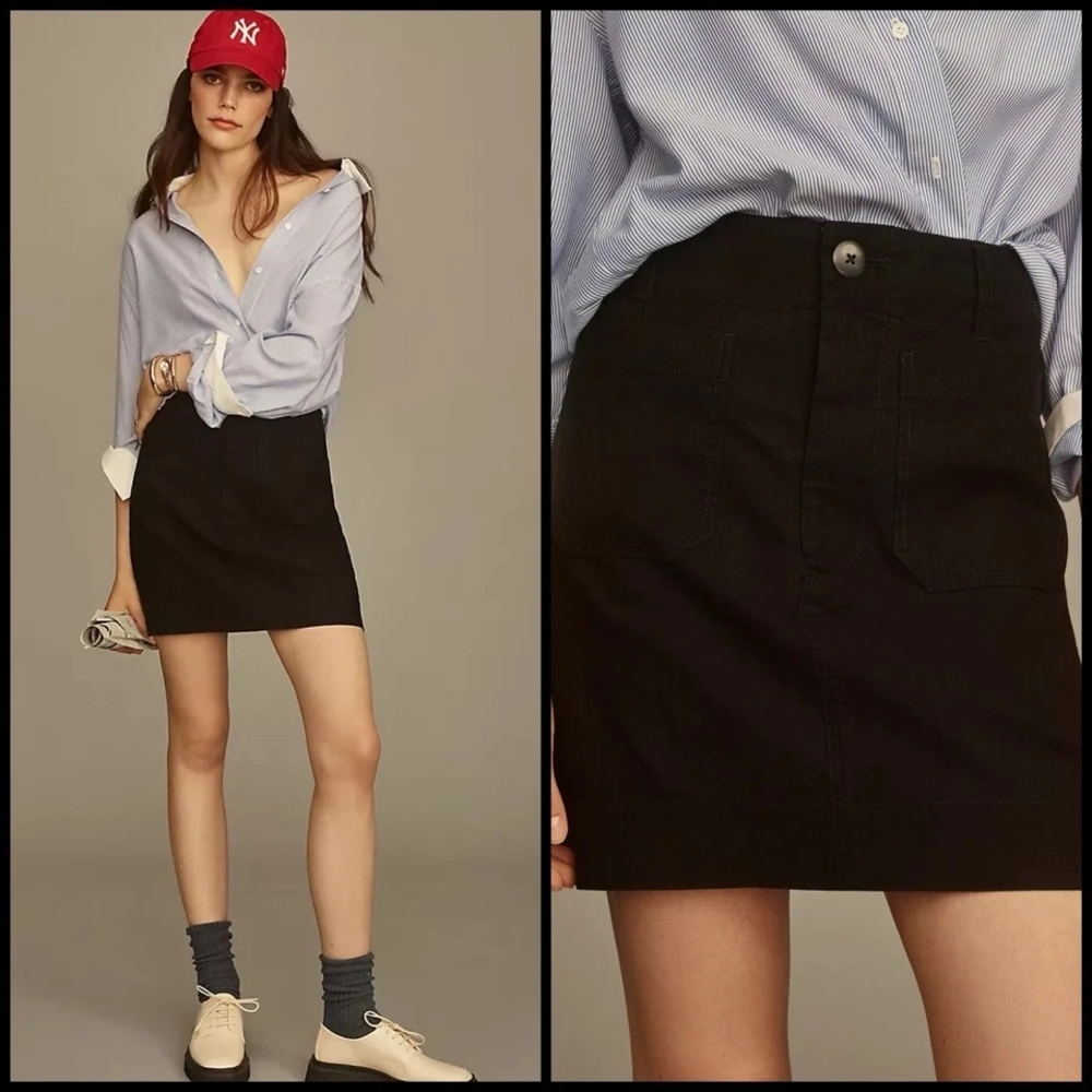 Maeve The Collete Mini Skirt Size L